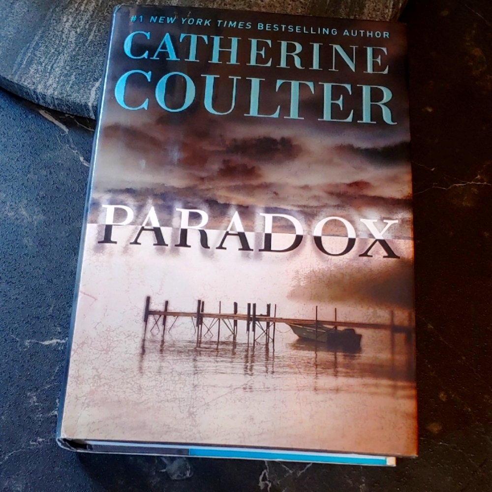 Catherine Coulter 'Paradox' Hardcover Book